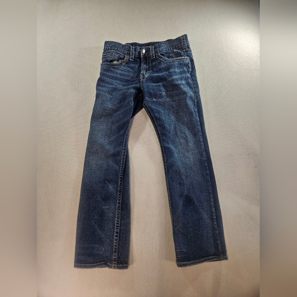 Silver Jeans Zac Straight Leg Jeans Men's 33x32 Medium Wash - Picture 4 of 8